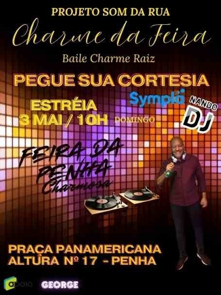Baile Charme da Feira (foto do evento)