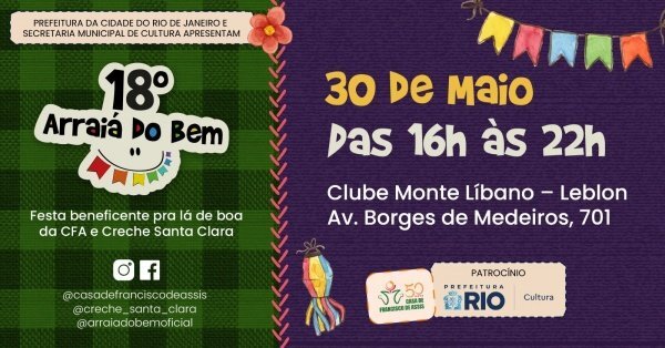 Arraiá do Bem - 18ª Edição (foto do evento)