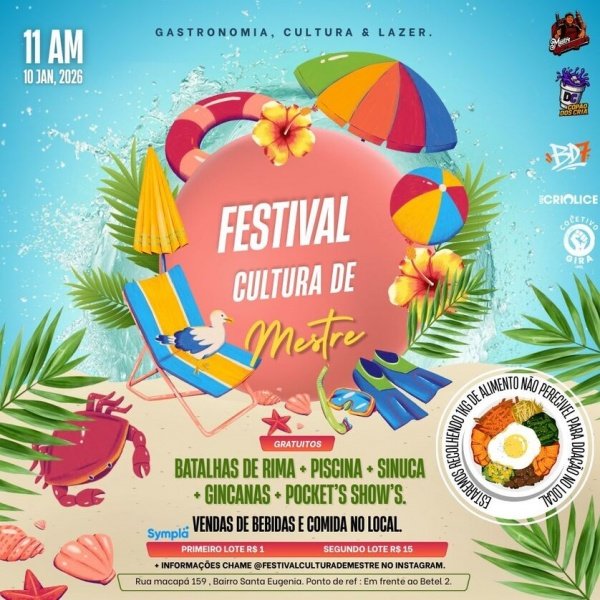 Festival Cultura de Mestre (foto do evento)