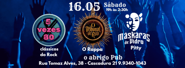 Rappa / Pitty e Clássicos do Rock (foto do evento)