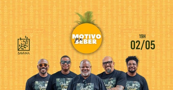 Motivo Pra Beber na Casa Savana (foto do evento)