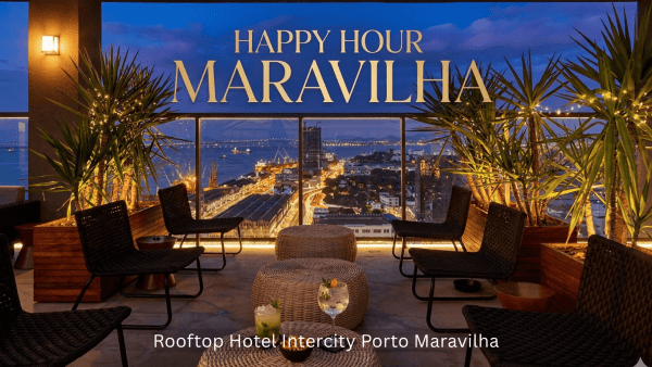 Feriado no Rooftop Intercity - Happy Hour Maravilha (foto do evento)