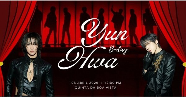 YUNHWA B-DAY (foto do evento)
