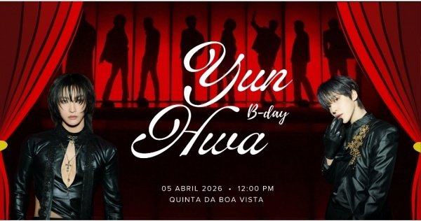 YUNHWA B-DAY (foto do evento)