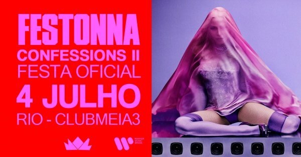 Festonna oficial confessions ii - rio (foto do evento)