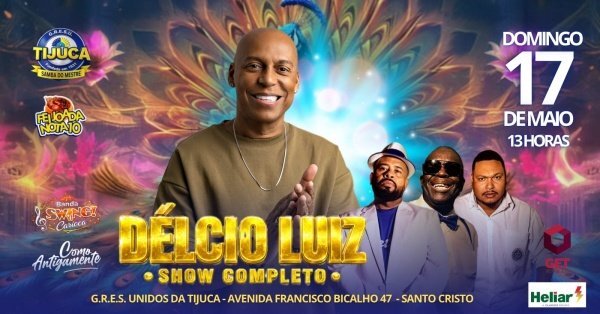 Samba do Mestre - Feijoada Nota 10 (foto do evento)