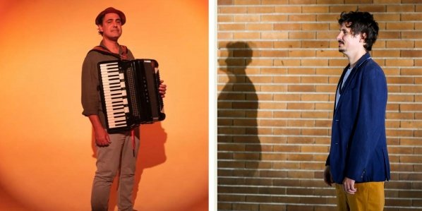 Kiko Horta e Antônio Guerra - Casa do Choro (foto do evento)