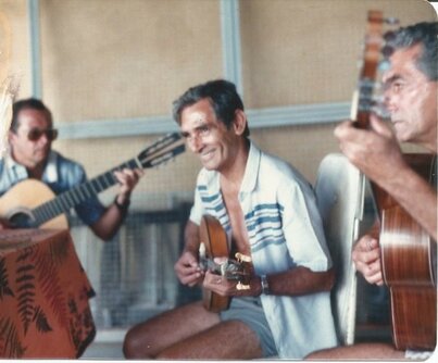 Juventino Maciel - 100 anos - Casa do Choro (foto do evento)