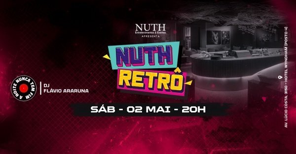 Nuth Retrô (foto do evento)