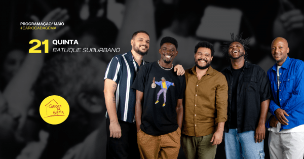 Batuque Suburbano (foto do evento)
