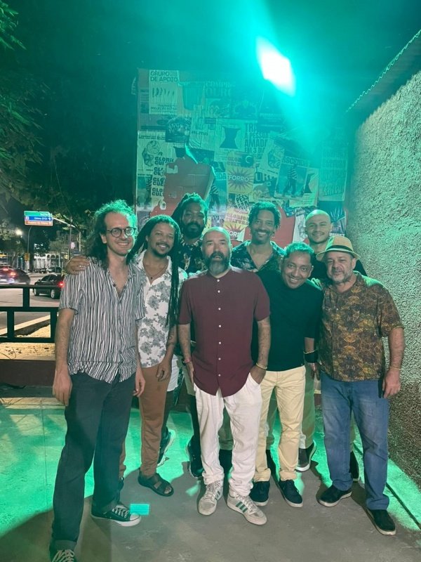 Glorioso Cultural apresenta: Grupo IRE (foto do evento)