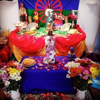 Festa em Homenagem a Santa Sara Kali - Tsara Hanovick (foto do evento)