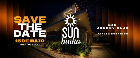SUNbinha (foto do evento)