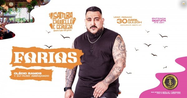 Farias no cura ressaca!! (foto do evento)