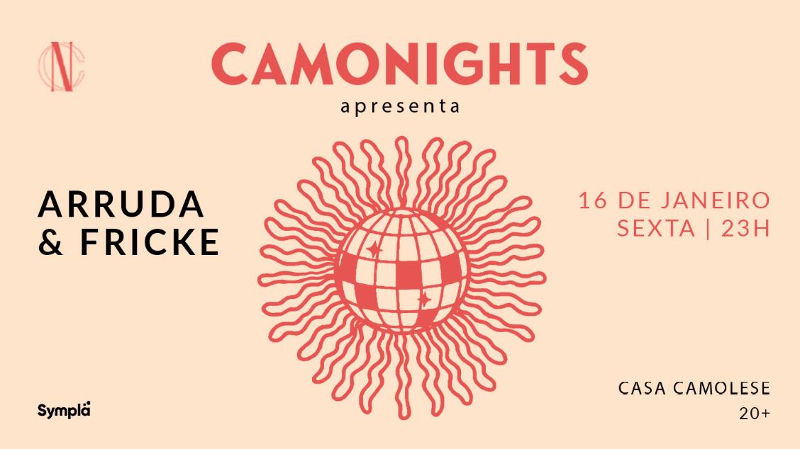 CAMONIGHTS (foto do evento)