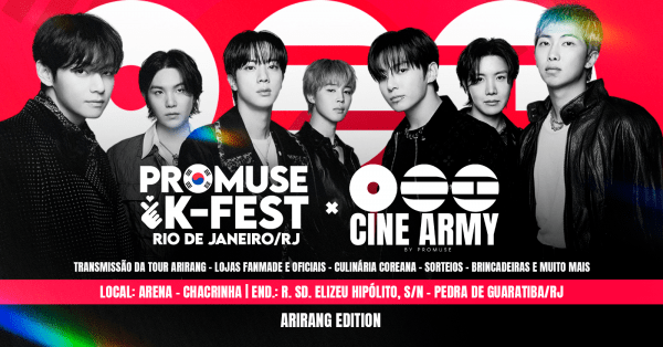 Promuse k-fest - arirang rj (foto do evento)