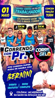 Correndo com PR + Corre e Gelo - Dia do Trabalhador (foto do evento)
