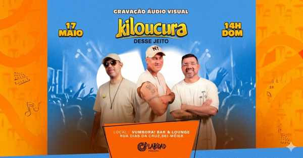 Kiloucura - Desse Jeito (Gravação Audiovisual) (foto do evento)