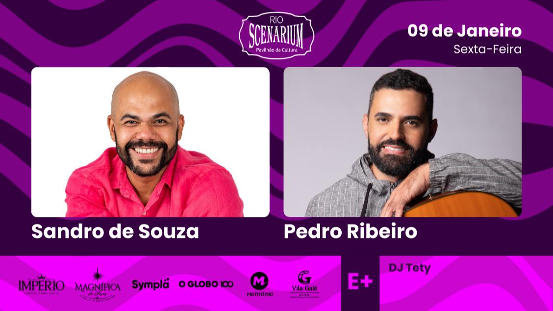 SANDRO DE SOUZA NO RIO SCENARIUM  09.01 (foto do evento)