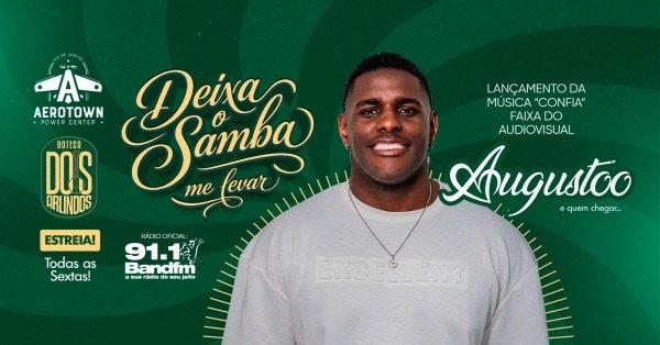 Deixa o samba nos levar (foto do evento)