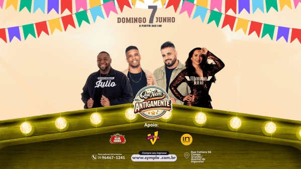 Que nem antigamente (foto do evento)