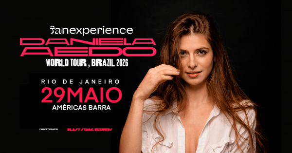 Fan experience : daniela aedo rio de janeiro (foto do evento)