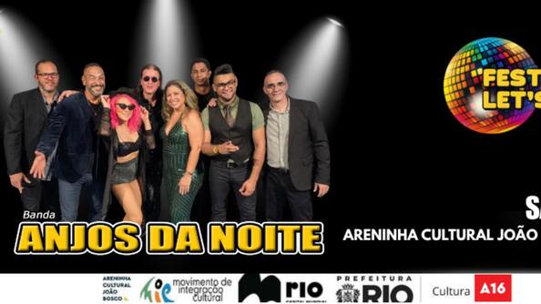 Festa Let's Dance – Banda Anjos da Noite (foto do evento)