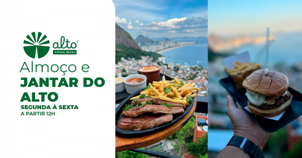 ALMOÇO E  JANTAR COM MÚSICA AMBIENTE NO ALTO VIDIGAL BRASIL (foto do evento)