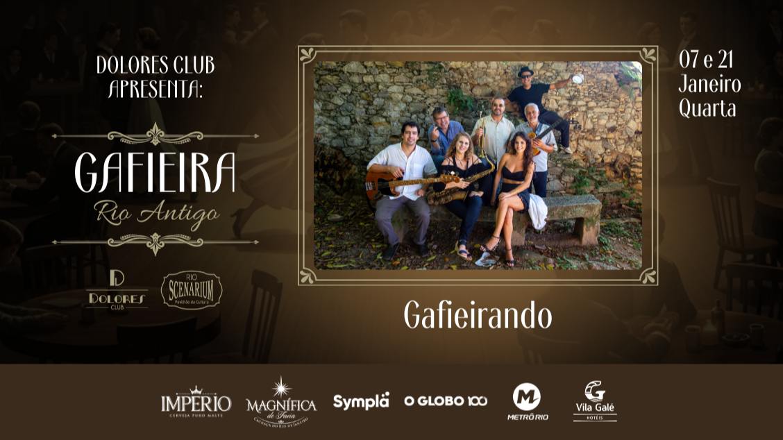 GAFIEIRA RIO ANTIGO NO RIO SCENARIUM  JAN.2026 (foto do evento)
