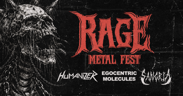 Rage metal fest (foto do evento)