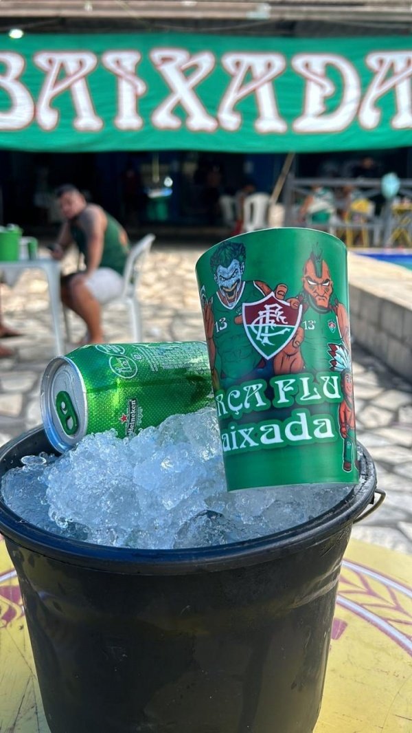 Festa - união baixada - força flu (foto do evento)