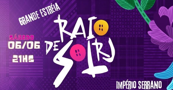 Estreia Junina Raio de Sol (foto do evento)