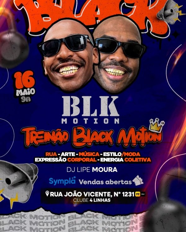 2° Edição do TREINÃO BLACK MOTION (foto do evento)