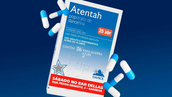 Atentah: Primeira Dose (foto do evento)