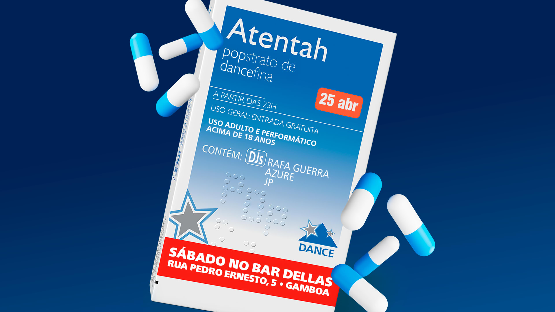 Atentah: Primeira Dose (foto do evento)