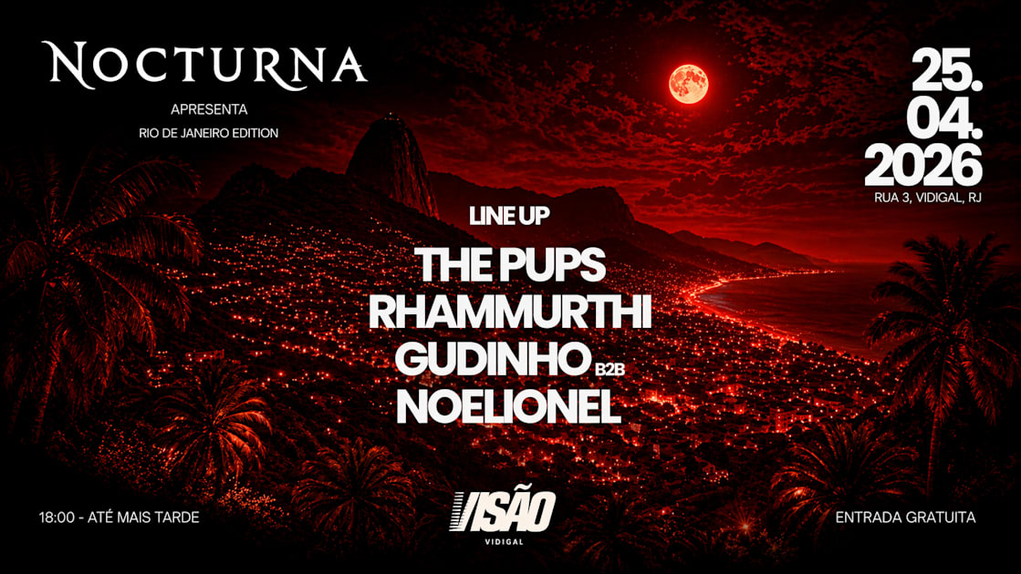 Nocturna · Rio Nights · House Music (foto do evento)