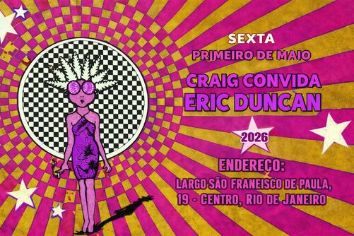 Craig Convida Eric Duncan (foto do evento)