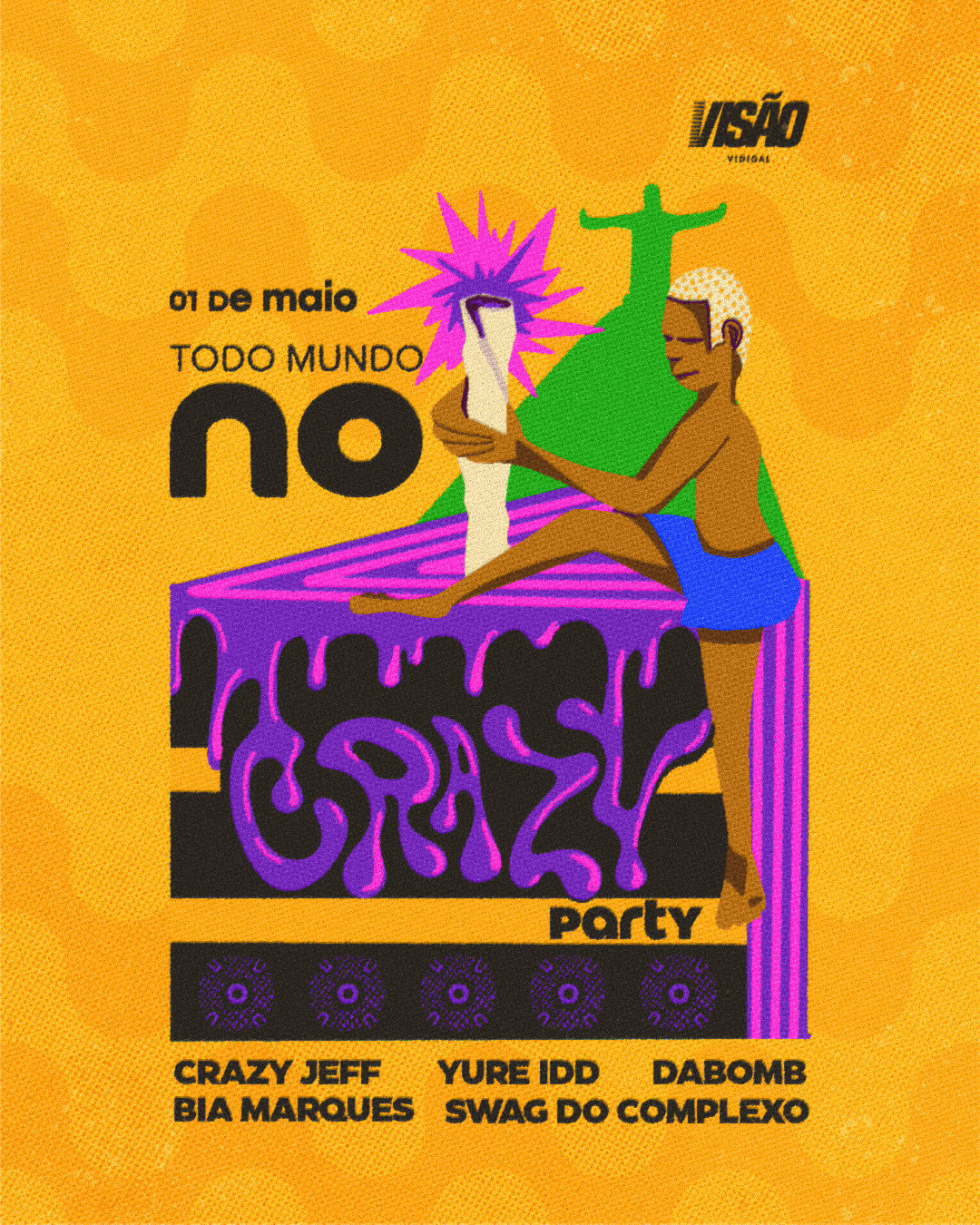 Crazy Party: Todo Mundo No Crazy (foto do evento)