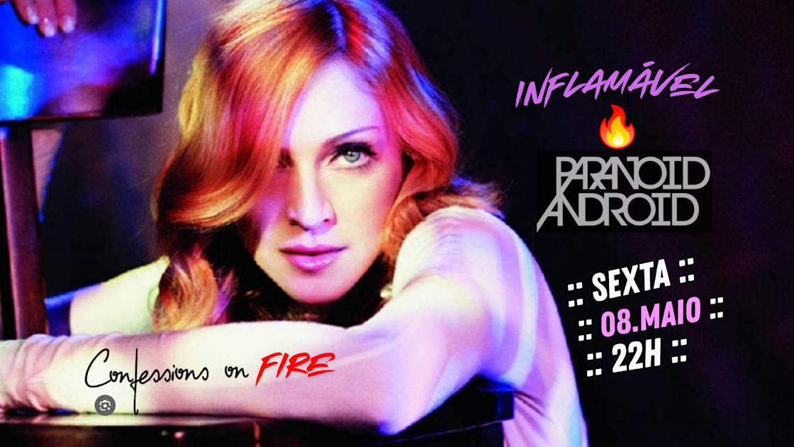 Paranoid Android + Inflamável - Placebo / Madonna (foto do evento)