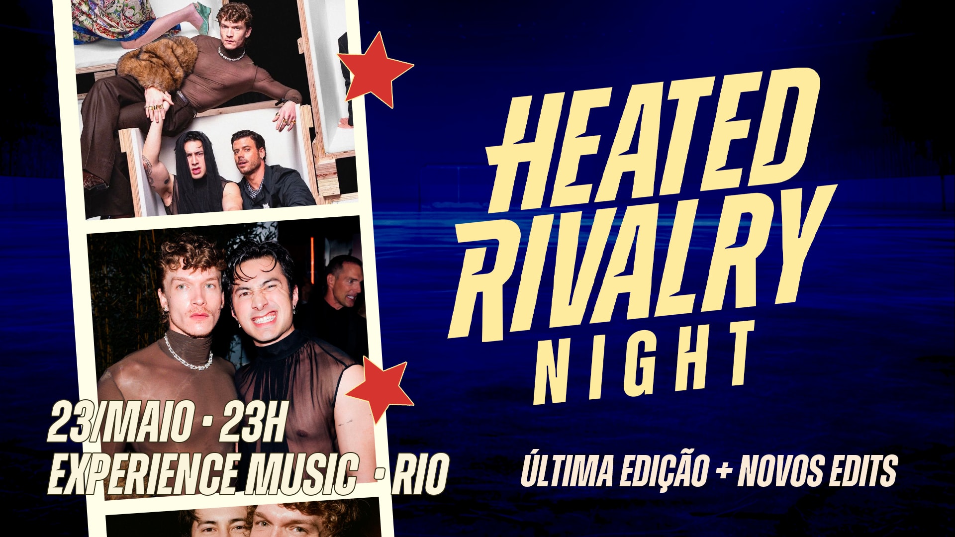 Heated Rivalry Night (Última Edição Do Ano Rio) (foto do evento)