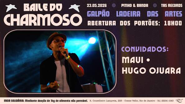 Baile Do Charmoso - Pitiko E Convidados (foto do evento)