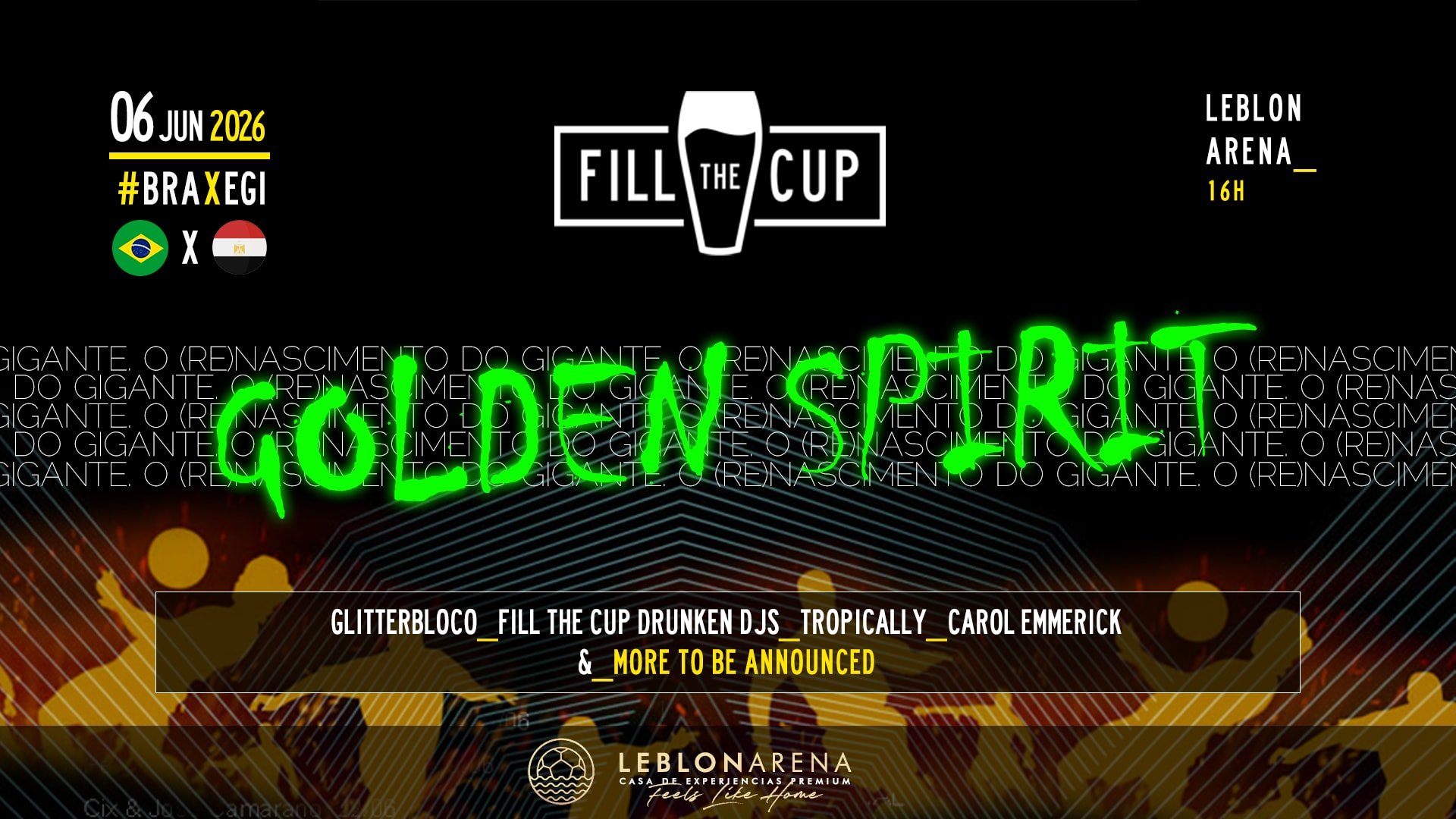 06/06 | Fill The Cup 2026 #02 | Bra X Egi | Golden Spirit (foto do evento)
