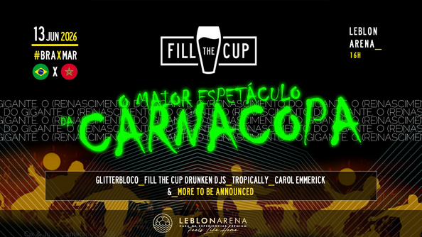 13/06 | Fill The Cup 2026 #03 | Bra X Mar | Maior Espetáculo (foto do evento)