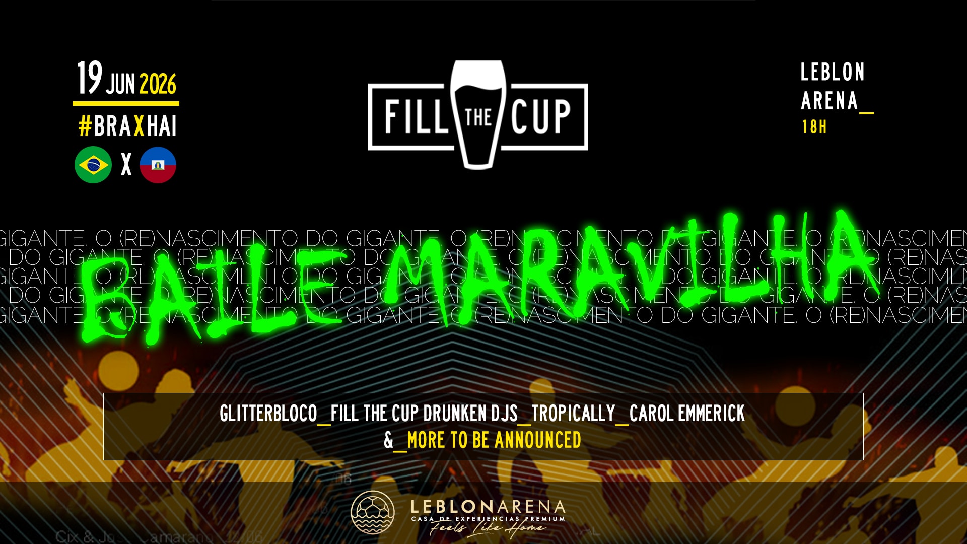 19/06 | Fill The Cup 2026 #04 | Bra X Hai | Baile Maravilha (foto do evento)