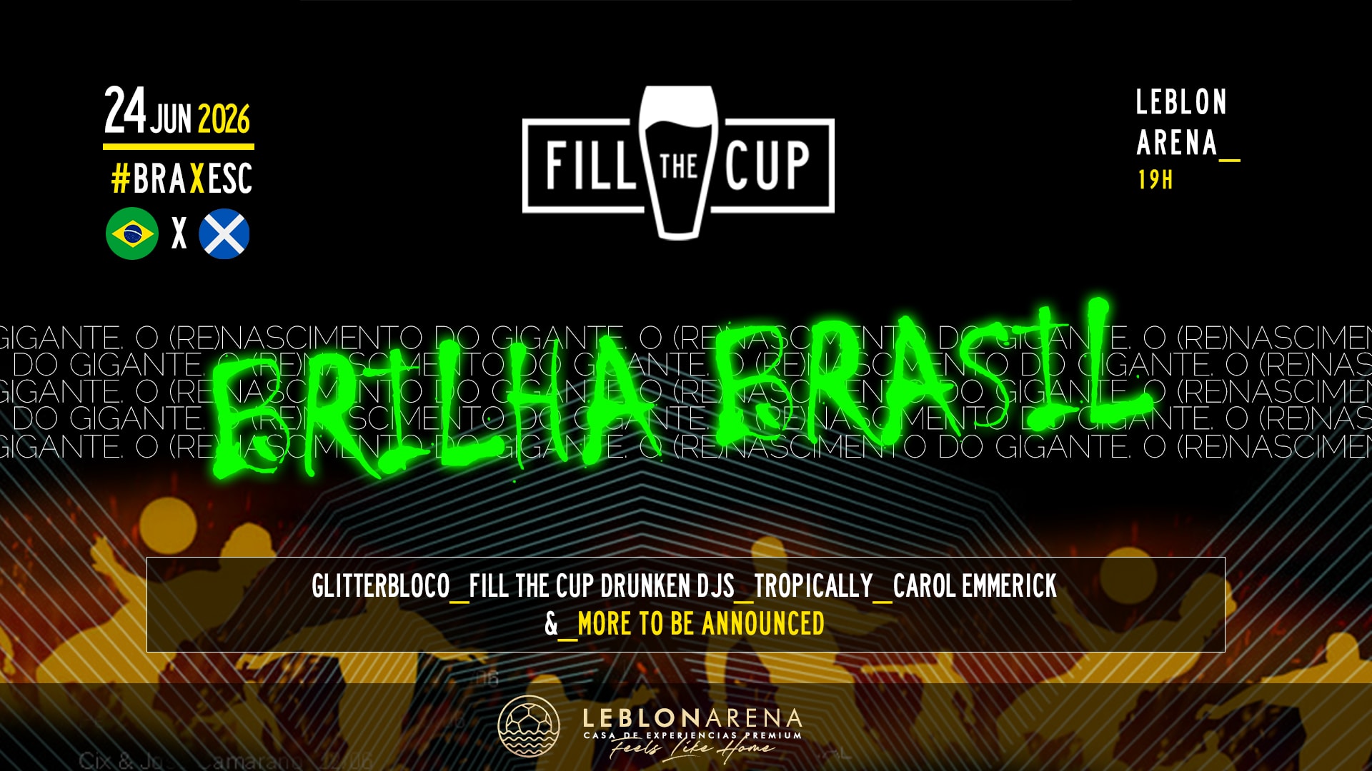 24/06 | Fill The Cup 2026 #05 | Bra X Esc | Brilha Brasil (foto do evento)