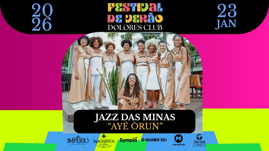 JAZZ DAS MINAS  “AYÉ Ọ̀RUN”  23.01 (foto do evento)