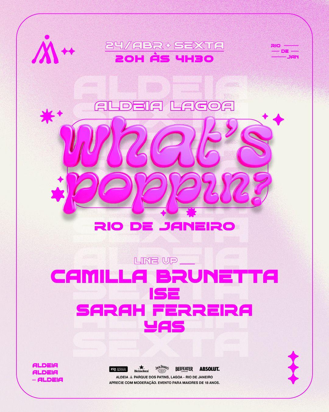 Aldeia - sexta - 24/04 (foto do evento)