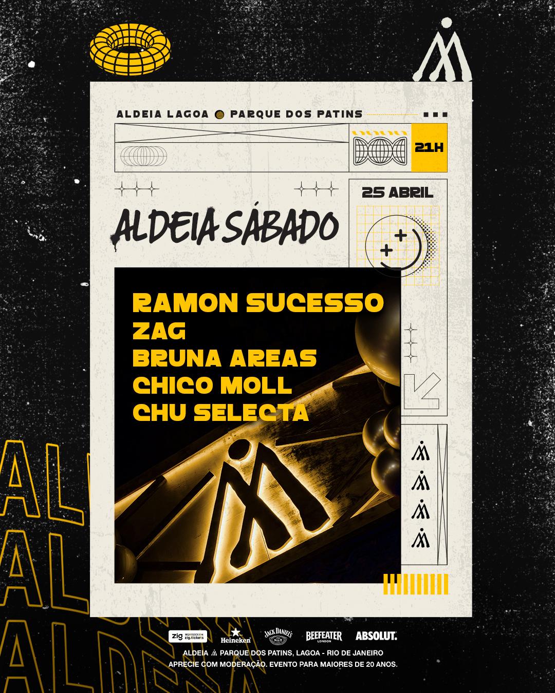 Aldeia - sabado - 25/04 (foto do evento)