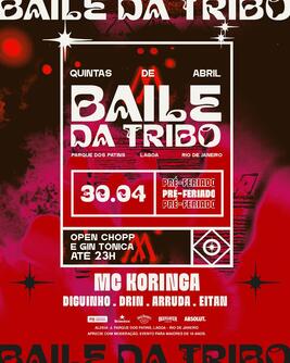 Baile da tribo - aldeia  quinta - 30/04 (foto do evento)
