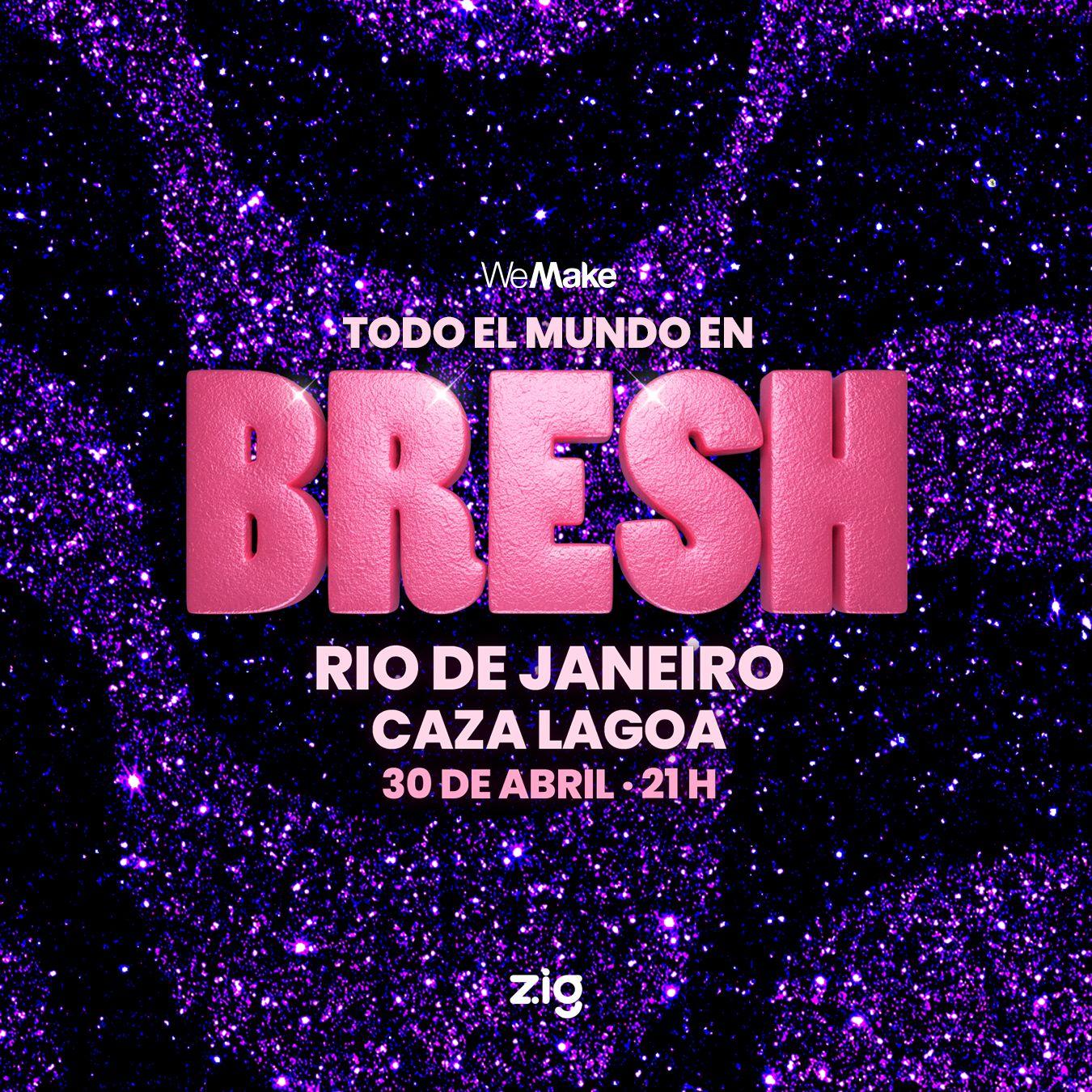 Bresh - caza lagoa - 30/04 (foto do evento)